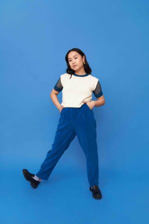 Breezy summer top light