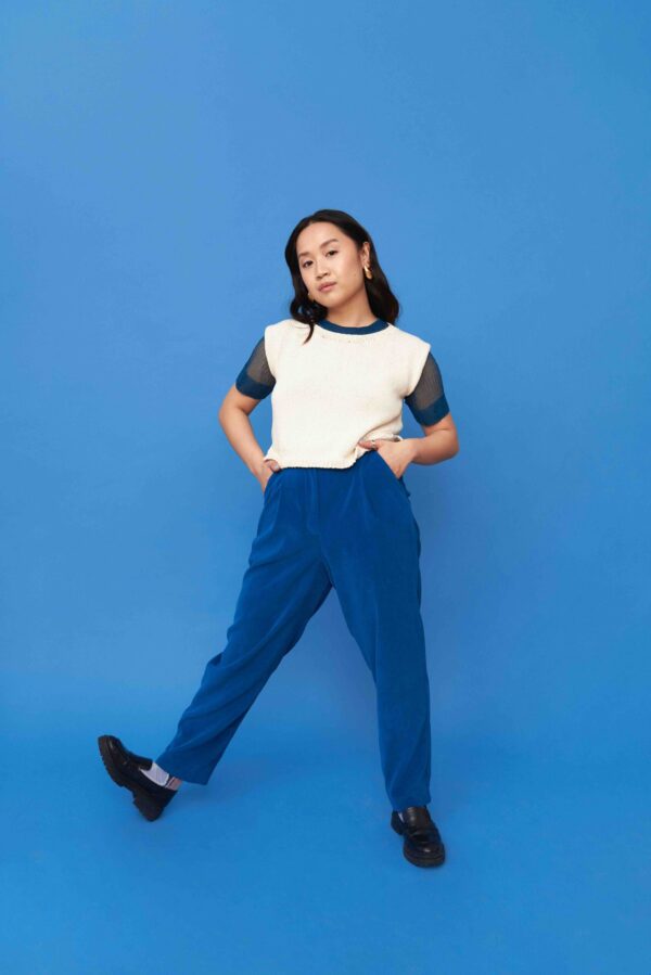 Breezy summer top light
