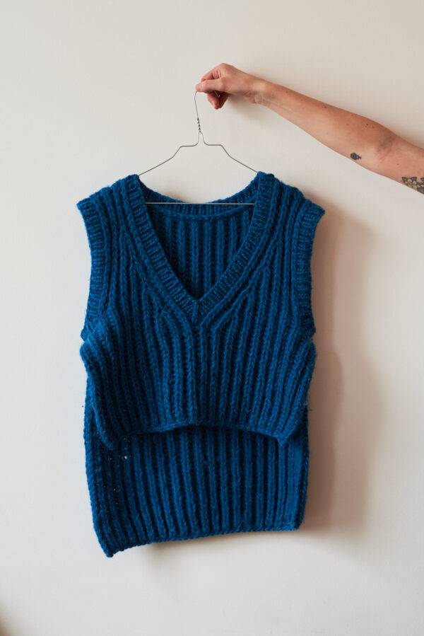 Chunky slipover