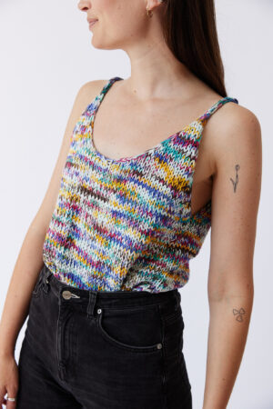 Nordic summer top