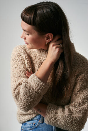 Permafrost sweater