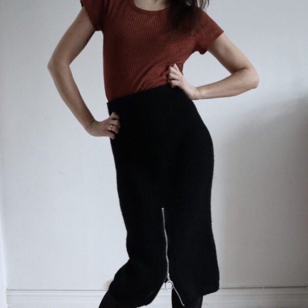 Classy zipp skirt - Image 2
