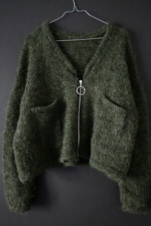 Grüner jacket
