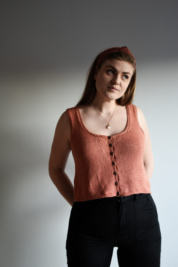 Retro button top - Image 2