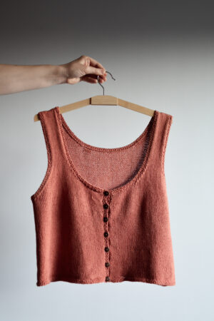 Retro button top