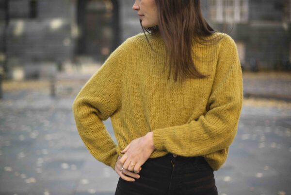 Collett sweater light - Image 5