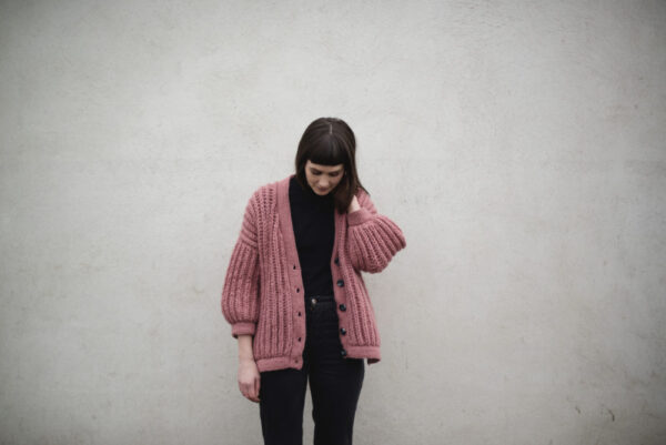 Chunky brioche jacket - Image 2