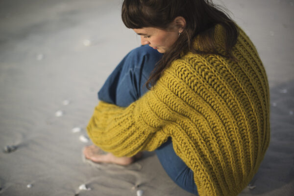 Chunky brioche sweater - Image 5
