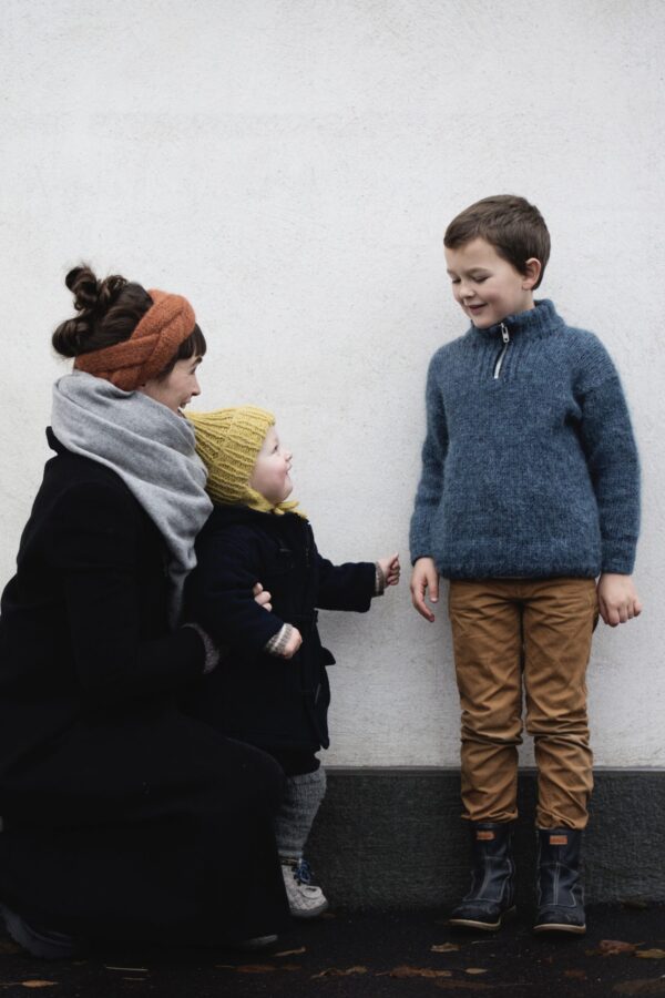 Urban polar sweater - kids - Image 2