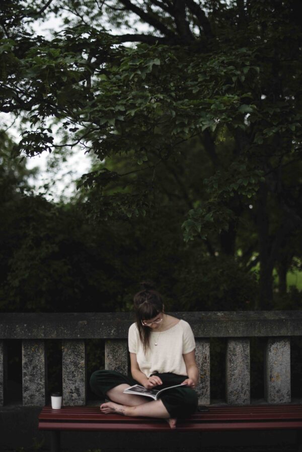 Cropped western tee - Image 2