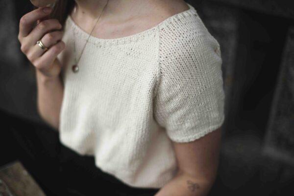 Cropped western tee - Image 4
