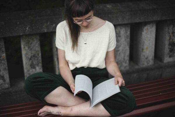 Cropped western tee - Image 3