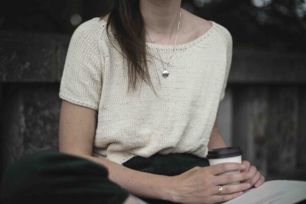 Cropped western tee - Image 5
