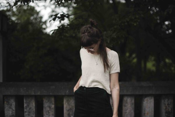 Cropped western tee - Image 6