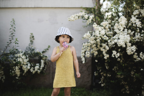Nordic summer dress - kids - Image 4