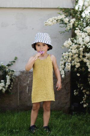Nordic summer dress - kids