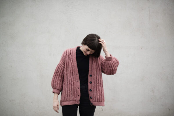 Chunky brioche jacket - Image 3