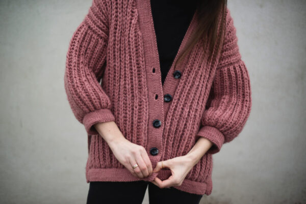 Chunky brioche jacket - Image 4