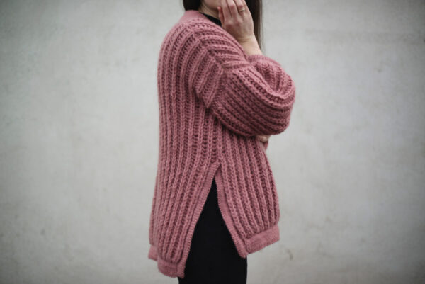 Chunky brioche jacket - Image 5