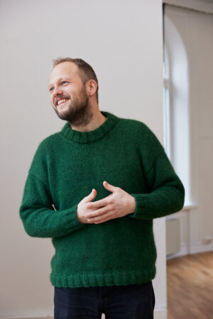 Woody sweater