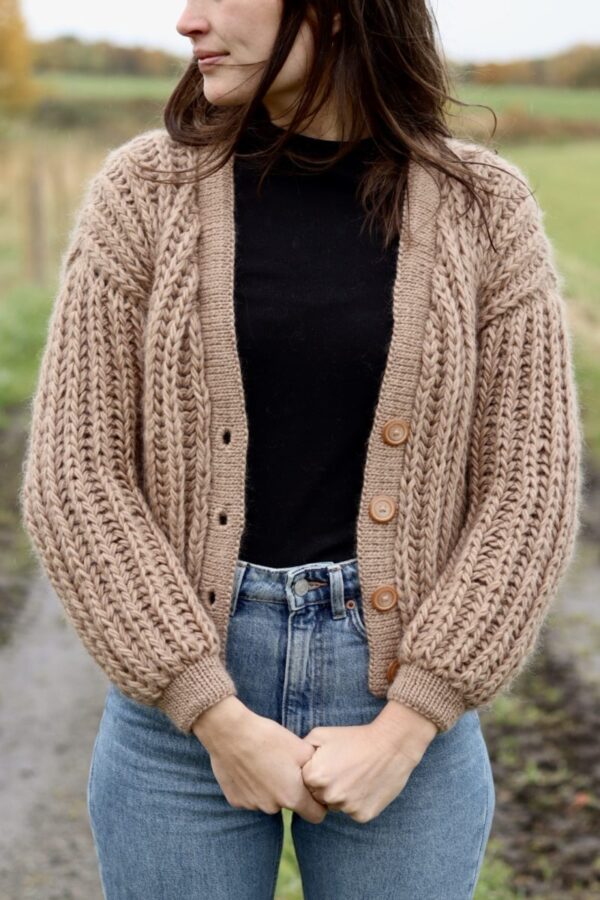 Chunky bomber jacket - Image 5