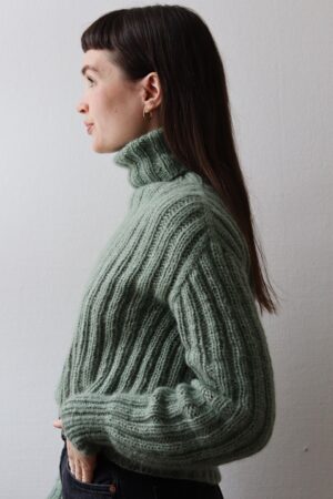 Berry sweater