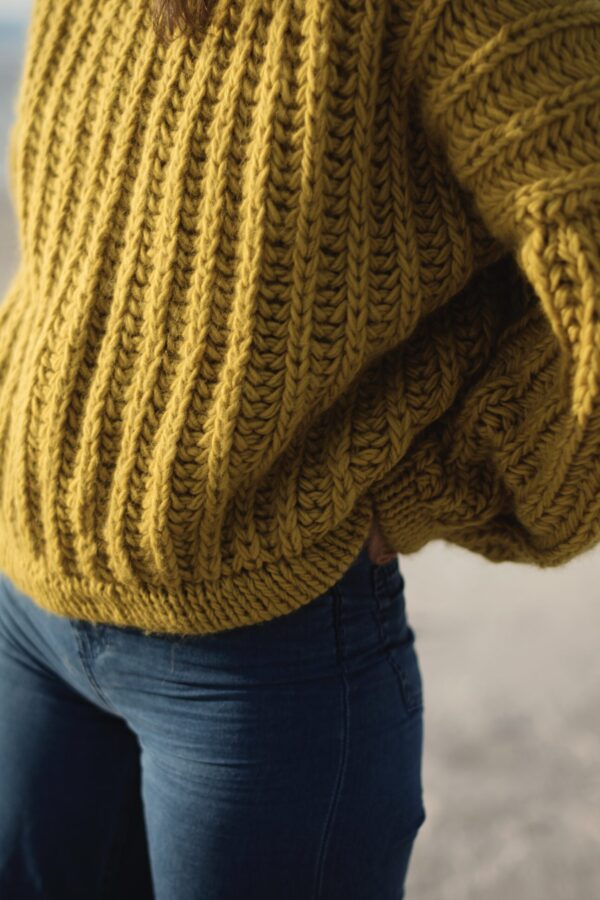 Chunky brioche sweater - Image 2