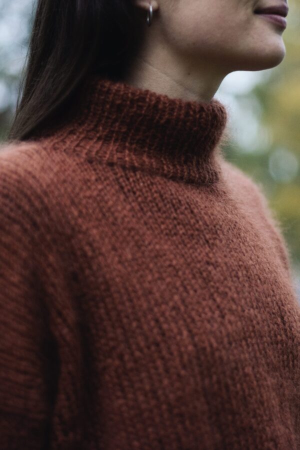 Snug turtleneck