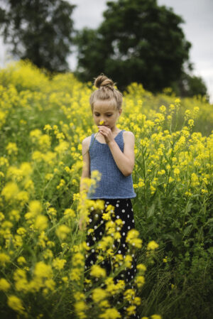 Nordic summer top - kids