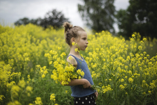Nordic summer top - kids - Image 4