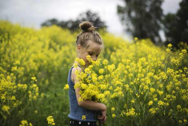 Nordic summer top - kids - Image 3