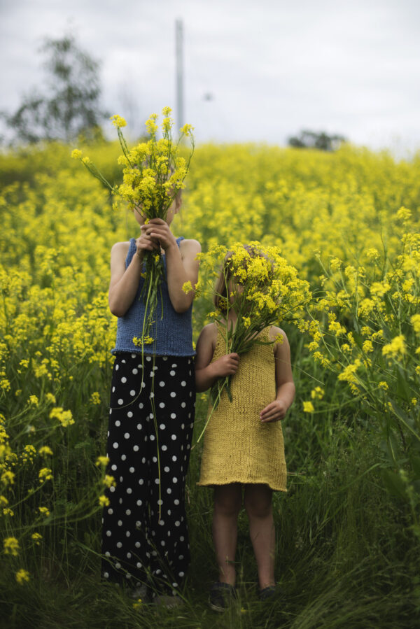 Nordic summer top - kids - Image 2