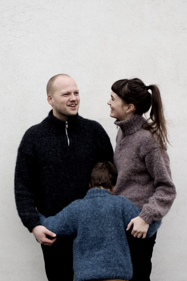 Urban polar sweater - unisex - Image 2