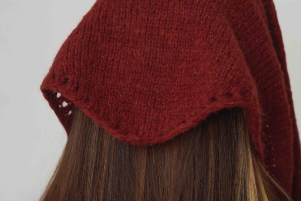 Witre bandana